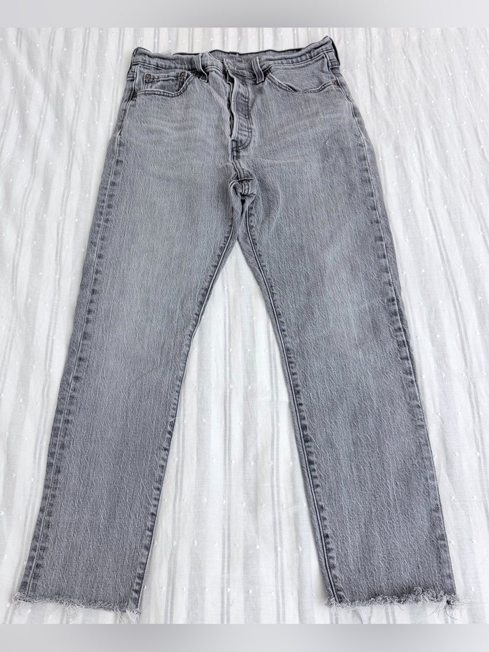 Women’s Levi’s 501 Skinny Original Cropped Cabo Tornado Size 29/28